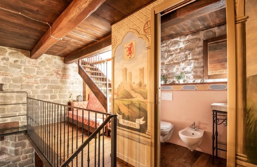 Porciano Other | Medieval Tower amazing roof top terrace hot tub