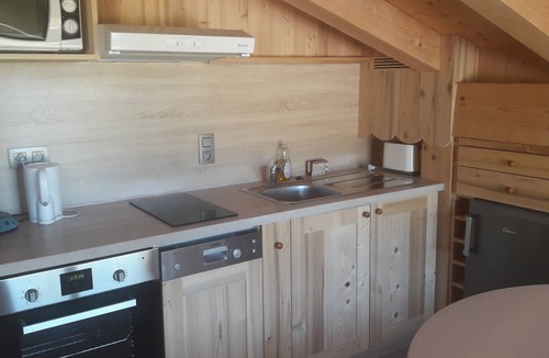 Megeve Apartment | MEGEVE, Rochebrune, apart. 3/4 people at the foot of the slopes