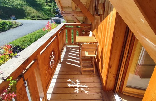 Megeve Apartment | MEGEVE, Rochebrune, apart. 3/4 people at the foot of the slopes