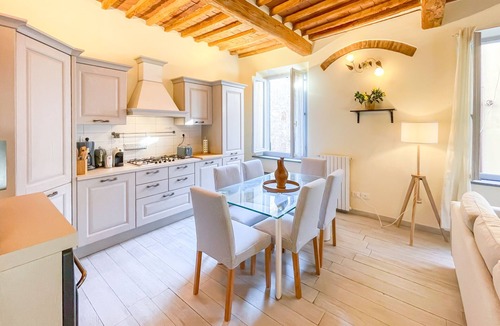 Peccioli Apartment | Michelangelo: entire space in the heart of Tuscany