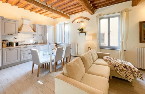 Peccioli Apartment | Michelangelo: entire space in the heart of Tuscany
