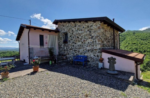 Masero House | Mini-Appartement Casa Colombana mit Panoramablick