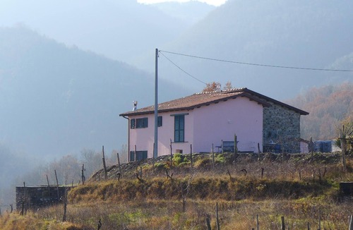 Masero House | Mini-Appartement Casa Colombana mit Panoramablick