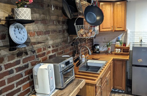 Brightwood House | Mini Loft Uptown DC