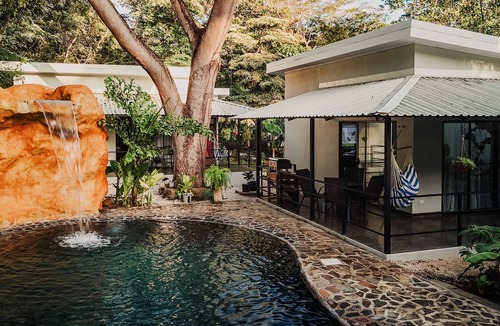 Avellanas Beach Villa | Mini Oasis in Avellanas beach, natural pool, parking, A/C, kitchen #2