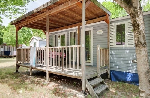 Zadina Pineta Ski Chalet | Mobile Home in Italy near the Beach