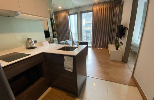 Ekkamai Apartment | Modern 1-Bedroom Condo at Ceil by Sansiri – Prime Ekkamai Location, 30sqm