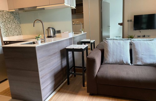 Ekkamai Apartment | Modern 1-Bedroom Condo at Ceil by Sansiri – Prime Ekkamai Location, 30sqm
