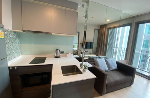 Ekkamai Apartment | Modern 1-Bedroom Condo at Ceil by Sansiri – Prime Ekkamai Location, 30sqm