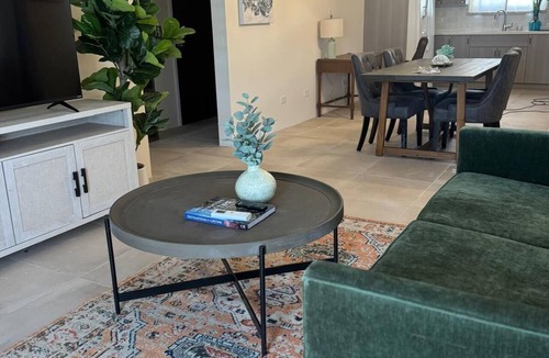The Quarter Apartment | Modern 2BR Business Suite located near The Valley, Anguilla