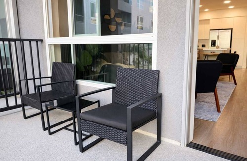 Lyon Street Apartment | Modern Apartment Near Disneyland w/Pool & Gym
