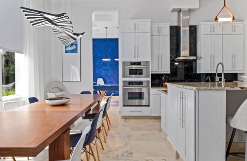 Atlantic Shores House | Modern Beach Estate | Resort Pool & Games Rooms