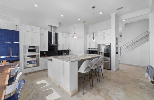 Atlantic Shores House | Modern Beach Estate | Resort Pool & Games Rooms