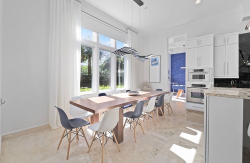 Atlantic Shores House | Modern Beach Estate | Resort Pool & Games Rooms