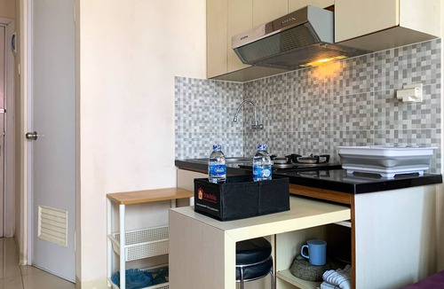 Rawasari Apartment | Modern Look And Comfortable 2Br Green Pramuka City Apartment
