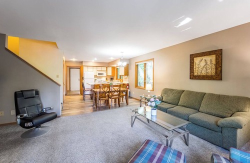 Rib Mountain Apartment | Modern Woodland Retreat by Granite Peak, Unit 7