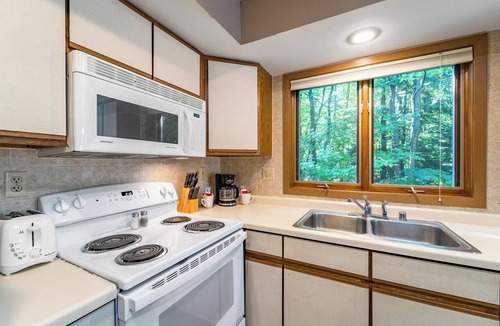 Rib Mountain Apartment | Modern Woodland Retreat by Granite Peak, Unit 5