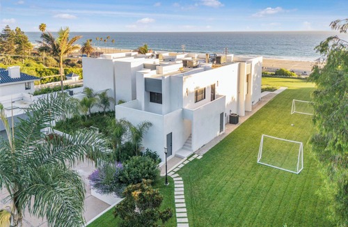 Western Malibu House | Morning View Malibu -Malibu Masterpiece in the Making w/Views & Beach Access