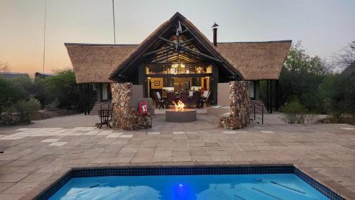 Pilanesberg National Park Cabin | Morokolo Safari Lodge Self-catering