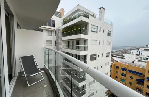 La Boquilla Apartment | Morros Cartagena frente a playa Hotel las Américas Edificio Spiaggia Apto Duplex