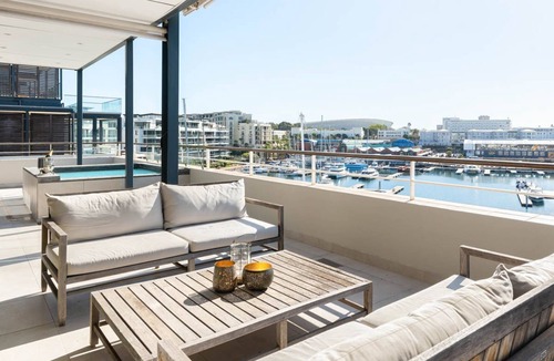 Victoria and Alfred Waterfront Apartment | Mouille Penthouse - Three Bedroom Apartment, Sleeps 6