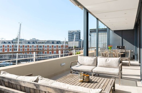 Victoria and Alfred Waterfront Apartment | Mouille Penthouse - Three Bedroom Apartment, Sleeps 6