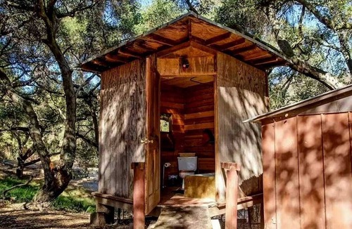 Topanga Cabin | Mountain Retreat Japanese Tea House + Private Creek and Trails