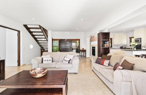 Constantia Villa | Mountain View Villa: Pool, Hot Tub & Serenity