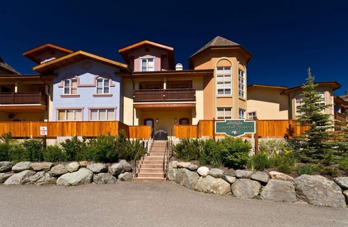 Sun Peaks Condo | Multi level 3 bedroom condo with easy access to ski runs and view of Mt. Morrisey