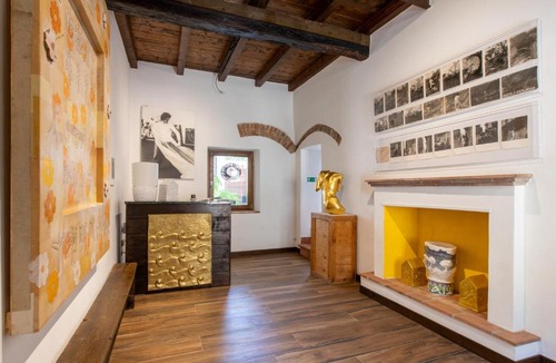 Arena Po Bed & Breakfast | Museo Grillo Camere d'Arte, dormire nel Museo
