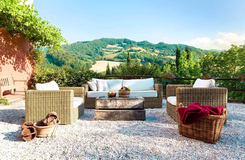 Tredozio Villa | My Rental Homes - Villa Beatrice with private pool in a very panoramic position