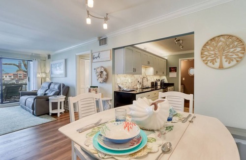 Harbour Town Condo | MyStay at 1029 Caravel Ct | Harbour Town Villa with Lighthouse Views and Pool!