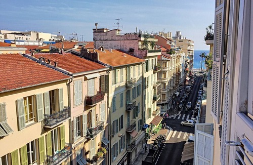 Nice City Centre Apartment | N&J - CHAISE BLEUE - Central - Very close sea
