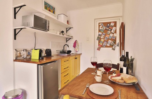 Vermont Apartment | Nautical @ Salt Shore Studios, luxury mountain facing studio apartment
