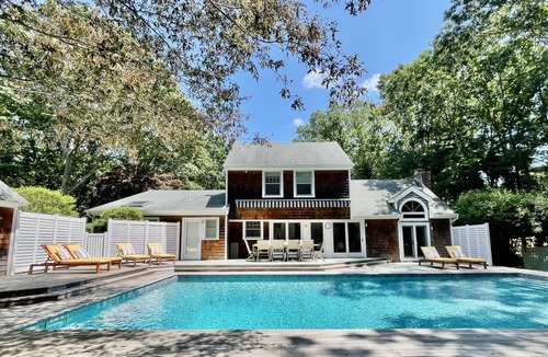 Bridgehampton House | Near beaches, restaurants, BH & SH village. Heated pool. Discounts for 4+ weeks.