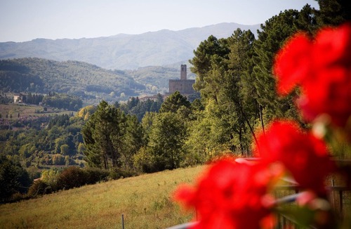 Pratovecchio Other | Near FLORENCE dreams MEDIEVAL TOWER LUNGARNO, JACUZZI ROOF for couple in love
