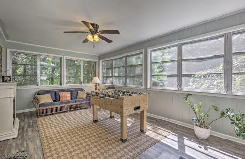 Roaring Gap House | Near Hiking: Roaring Gap Retreat w/Fire Pit!