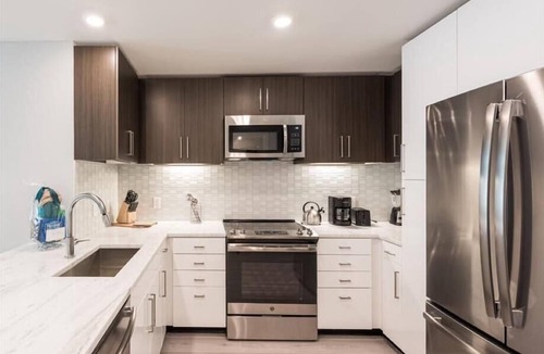 Woodmont Triangle Apartment | Near Metro & NIH | Wheelchair Accessible | Downtown Bethesda | by GLS