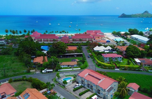 Rodney Bay Apartment | Nestled in Rodney Bay: Steps from Beaches, Shops, and Dining in St. Lucia.