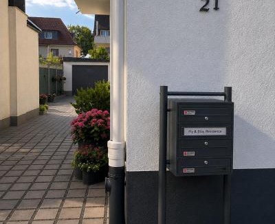 Kelsterbach Apartment | NEU! Fly & Stay Residence Frankfurt Airport Kelsterbach