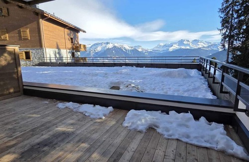 Bisanne 1500 Apartment | New apartment with beautiful view of the Beaufortain mountains