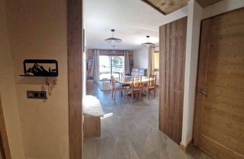 Bisanne 1500 Apartment | New apartment with beautiful view of the Beaufortain mountains