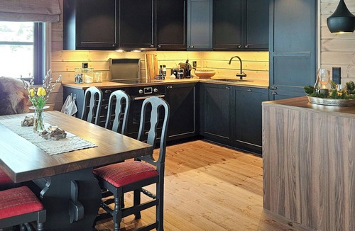 Amot House | New cabin with panoramic views of Lake Osen