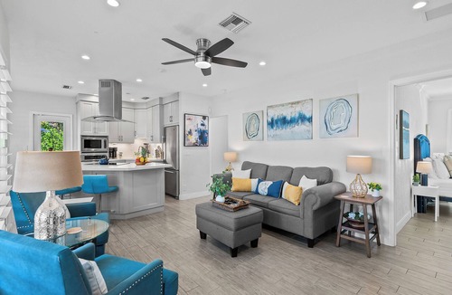 Poinsettia Heights House | New Heated Pool Home in Fort Lauderdale,Charming Tropical Retreat Near Beaches, Shopping & Dining!
