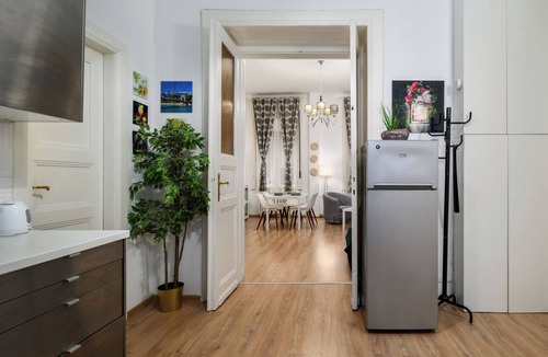 Inner City Budapest Apartment | New luxury flat in the heart of Budapest