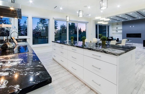 West Vancouver House | New Luxury Large Modern Home with Pool & Views