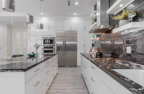 West Vancouver House | New Luxury Large Modern Home with Pool & Views