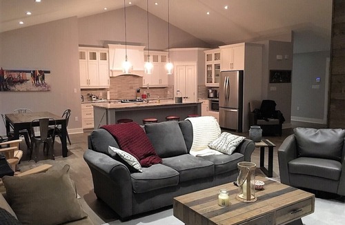 Montague House | New Summer home on the scenic Montague River, relax in comfort