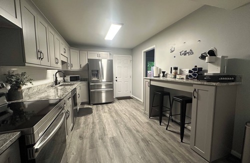 High Point Condo | Newly renovated home away from home downtown High Point.