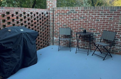High Point Condo | Newly renovated home away from home downtown High Point.
